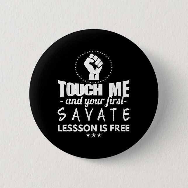 Martial Arts Button (Front)