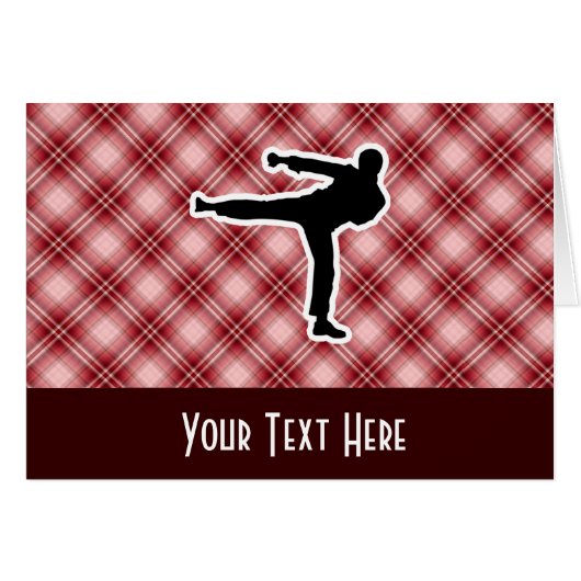 Martial Arts Cards (Front Horizontal)
