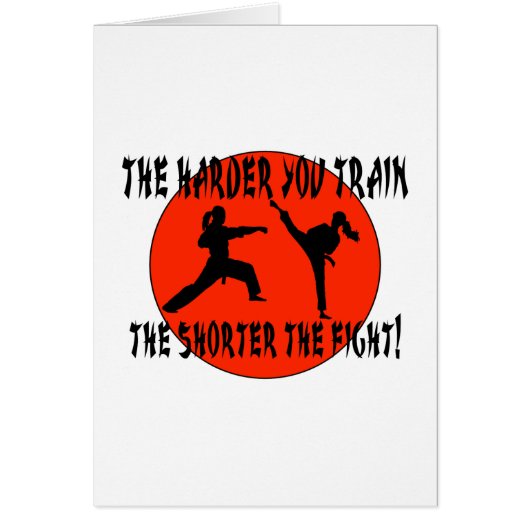 Martial Arts Cards (Front)