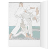 Martial Arts Cards (Inside (Left))