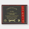 Martial Arts Certificate