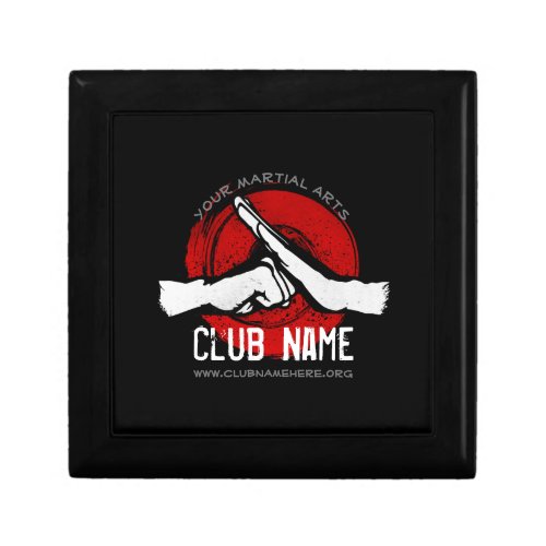 Martial Arts Club Gift Box