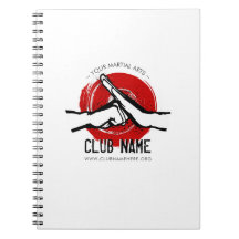 Martial Arts Club Notebook