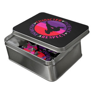 Martial Arts Core Values - Karate Jigsaw Puzzle