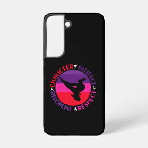 Martial Arts Core Values - Karate Samsung Galaxy S22 Case