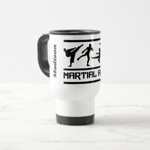 Martial Arts custom name mugs