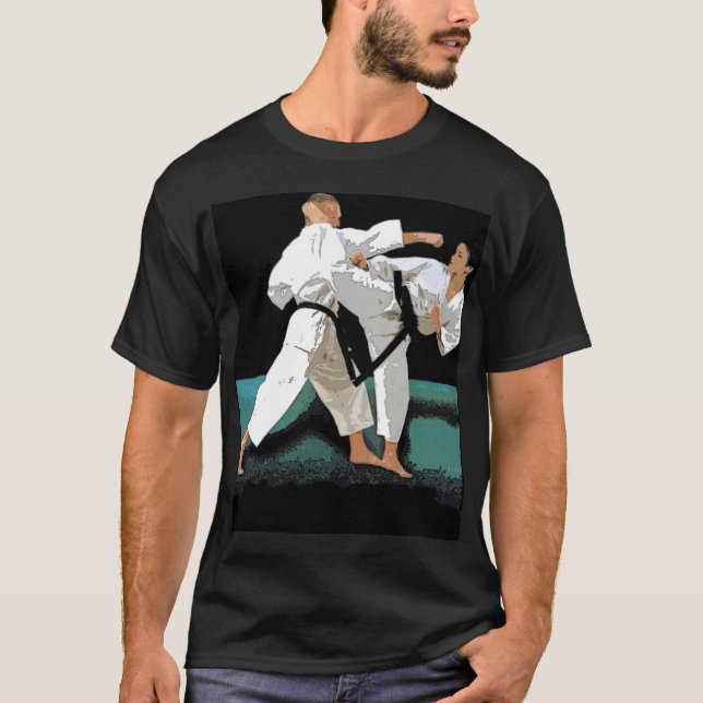 Martial Arts Customizable t-shirt (Front)