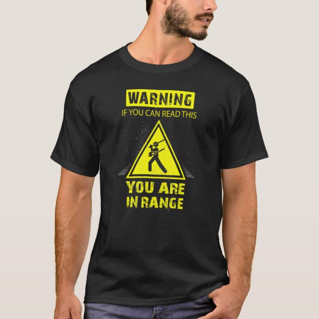 Martial Arts Design Filipino Kali Arnis Eskrima Da T-Shirt (Front)