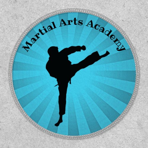 Martial Arts Design Patch