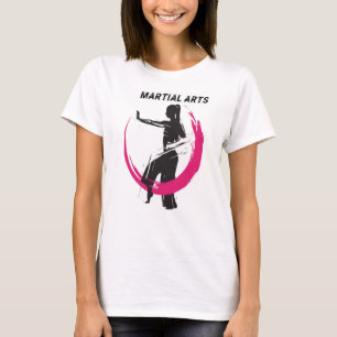 martial arts design T-Shirt