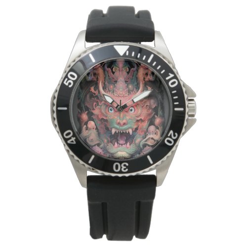 Martial Arts Dragon Strength Honor Watch