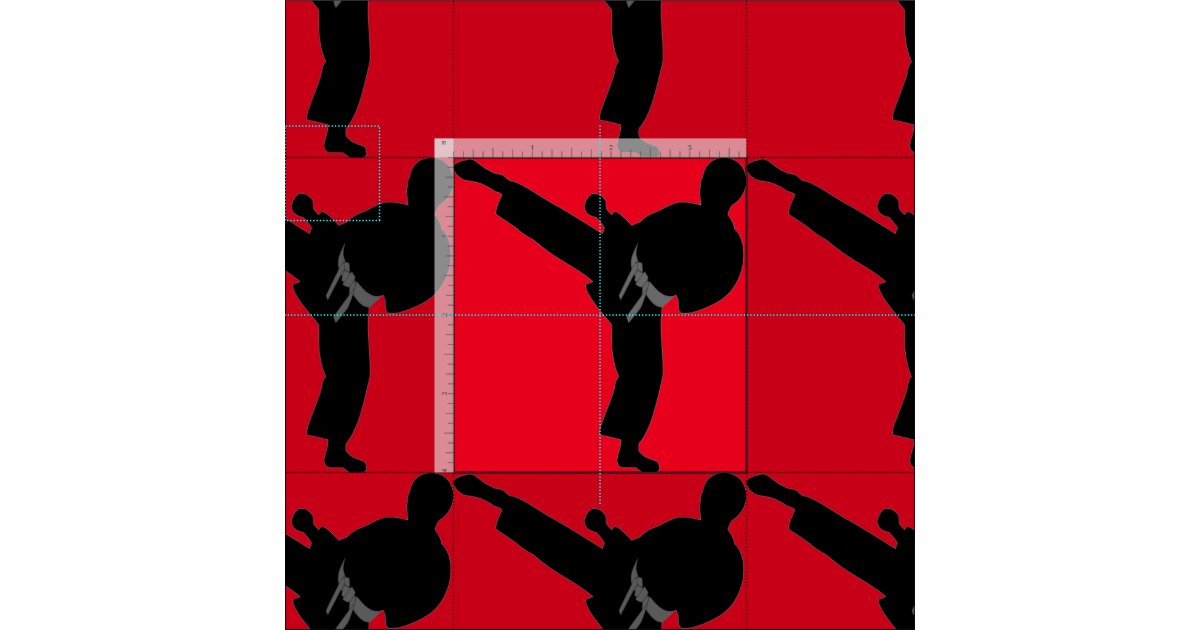Martial Arts Fabric Zazzle
