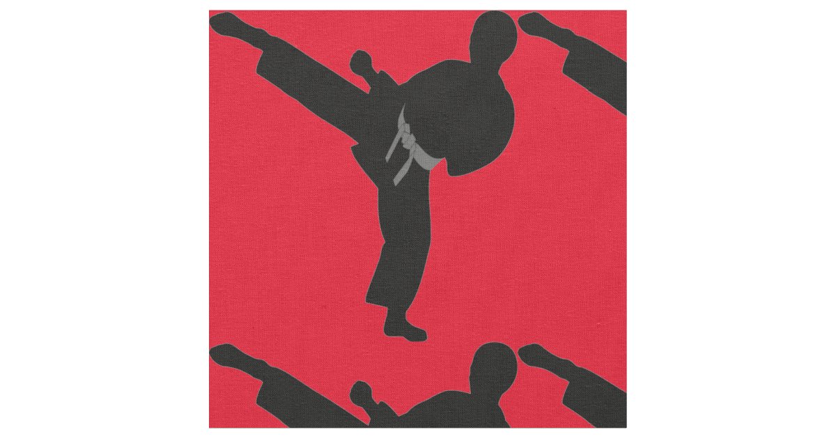 Martial Arts Fabric Zazzle