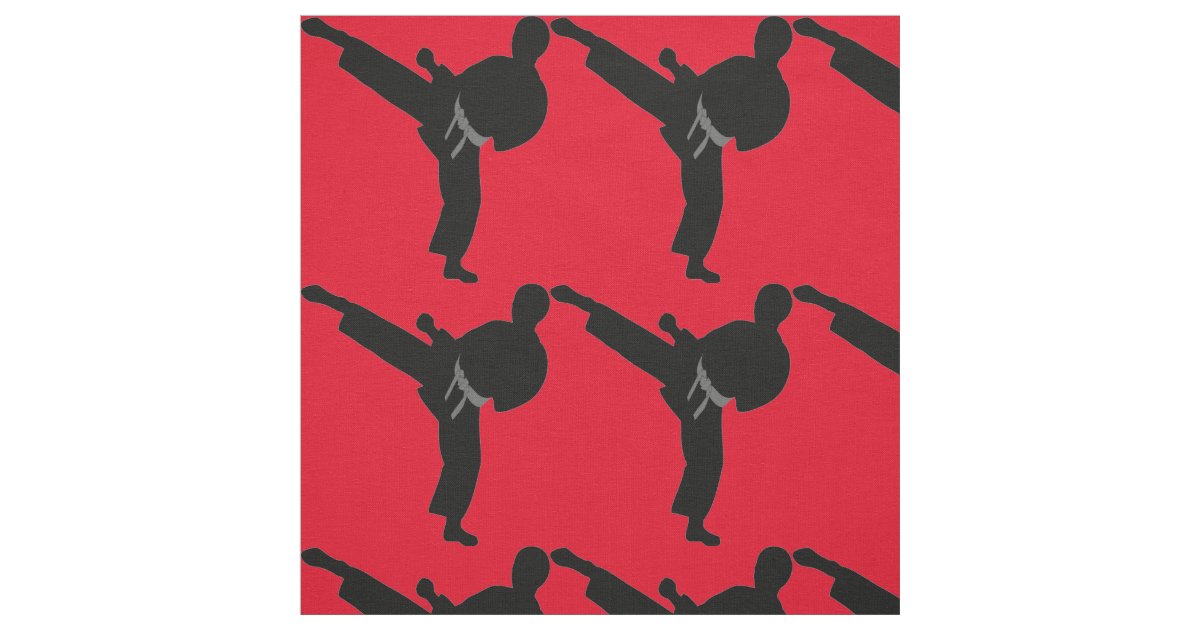 Martial Arts Fabric Zazzle