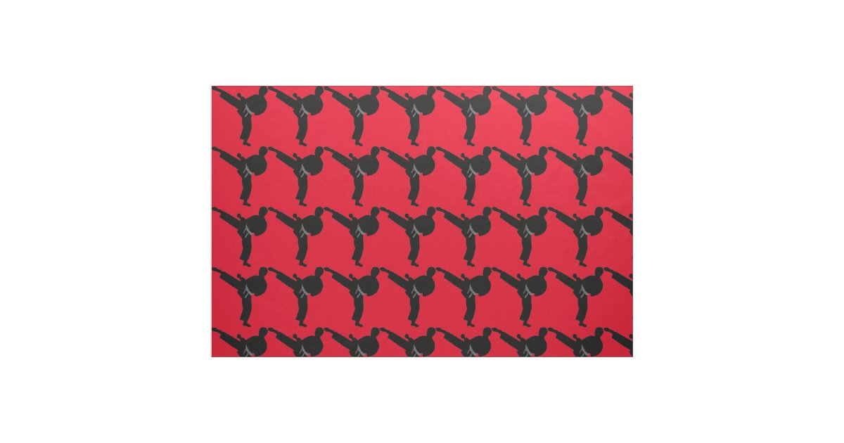 Martial Arts Fabric Zazzle