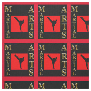 MARTIAL ARTS FABRIC