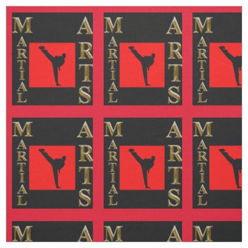 MARTIAL ARTS FABRIC