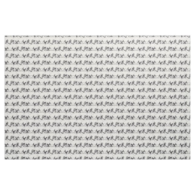 Martial Arts Fabric (Yard)