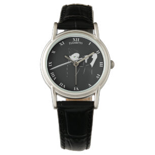 Martial Arts Female Warrior With Japanese Katana Watch