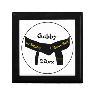 Martial Arts First Degree Black Belt Gift Box