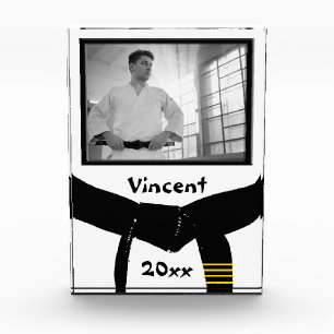 Martial Arts Fourth Degree Black Belt Award