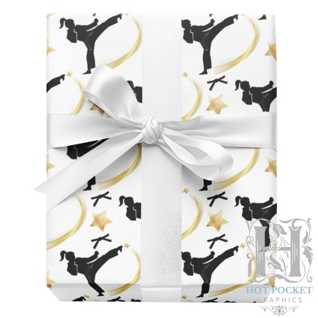 Martial Arts Gift Wrapping Paper (Creator Uploaded)