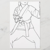 Martial Arts Girl (Front)