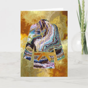 Martial Arts Greeting Card - Karate Judo Keikogi
