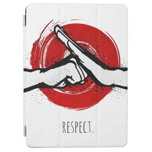 Martial Arts Greeting _ White iPad Air Cover