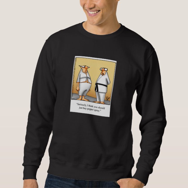 Martial Arts Humor Tee Shirt (Front)