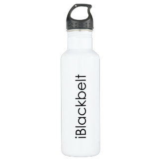 Martial Arts iBlackbelt Water Bottle