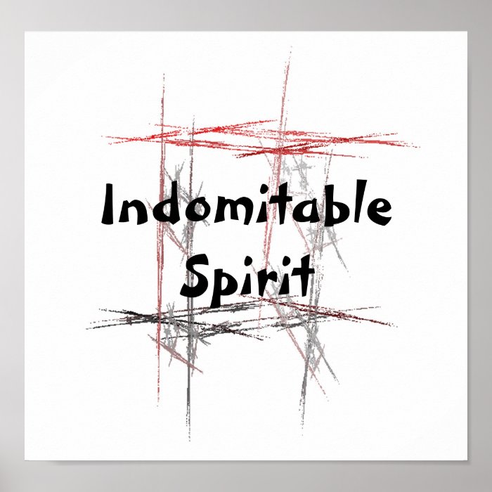 Martial Arts Indomitable Spirit Poster