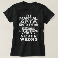 Martial Arts Instructor