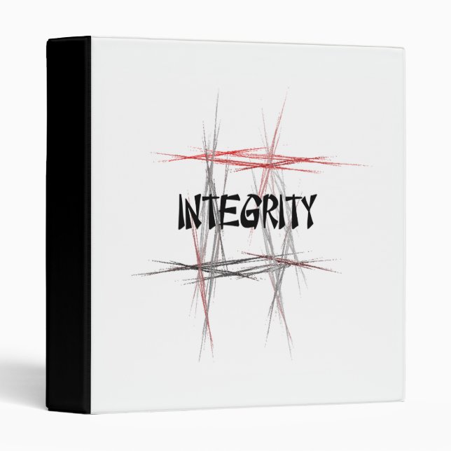 Martial Arts Integrity Binder (Front/Spine)