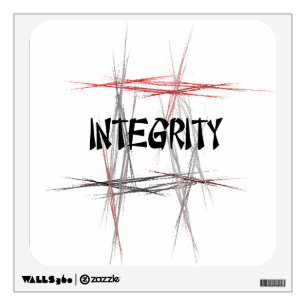 Martial Arts Integrity Wall Decal