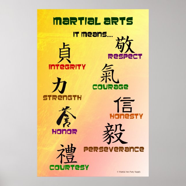 Martial Arts: It Means... poster (Front)