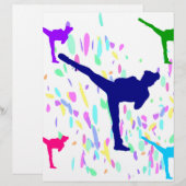 MARTIAL ARTS - JUDO (Front/Back)