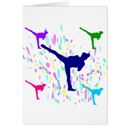 MARTIAL ARTS - JUDO CARDS (Front)