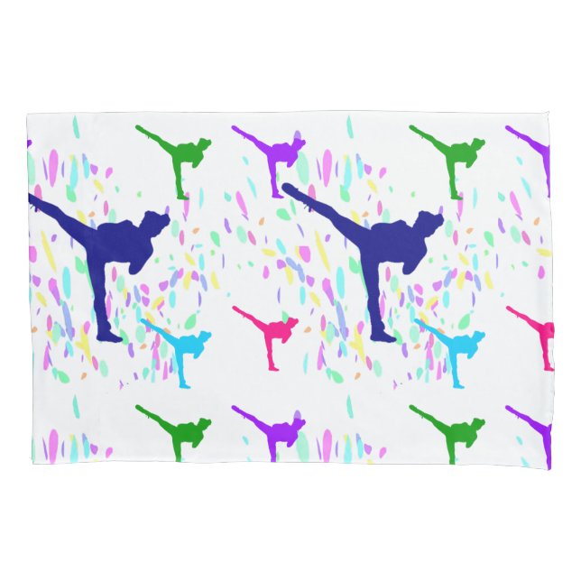 MARTIAL ARTS - JUDO      PILLOW CASE (Front)