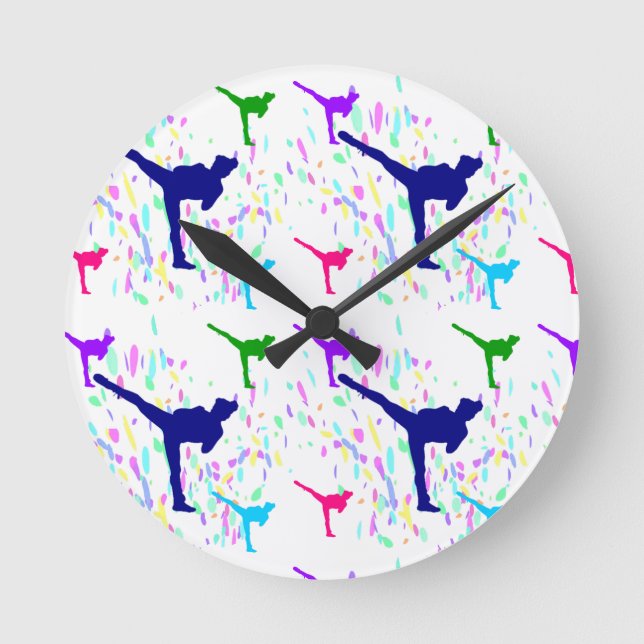 MARTIAL ARTS - JUDO      ROUND CLOCK (Front)