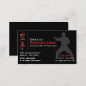 Martial Arts / Karate Business Card (Front/Back)