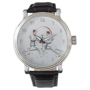 Martial Arts Karate Combat Fighting or Sparring Watch