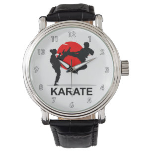 Martial Arts Karate Combat Fighting or Sparring Watch