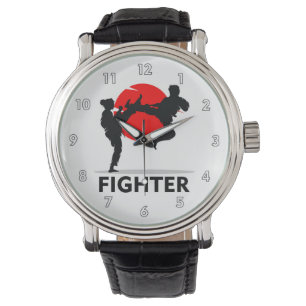 Martial Arts Karate Combat Fighting or Sparring Watch
