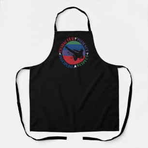 Martial Arts - Karate Core Values Apron