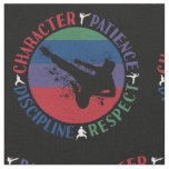 Martial Arts - Karate Core Values Fabric