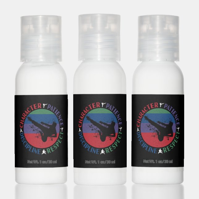 Martial Arts - Karate Core Values Hand Lotion (Set)