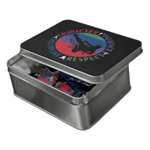 Martial Arts - Karate Core Values Jigsaw Puzzle