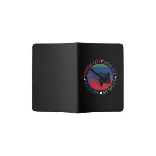 Martial Arts - Karate Core Values Passport Holder