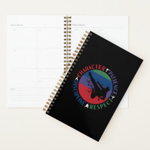 Martial Arts - Karate Core Values Planner